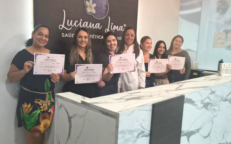 Curso de Depilação com Cera em Recife