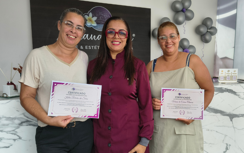 Curso de Depilação com Cera em Recife